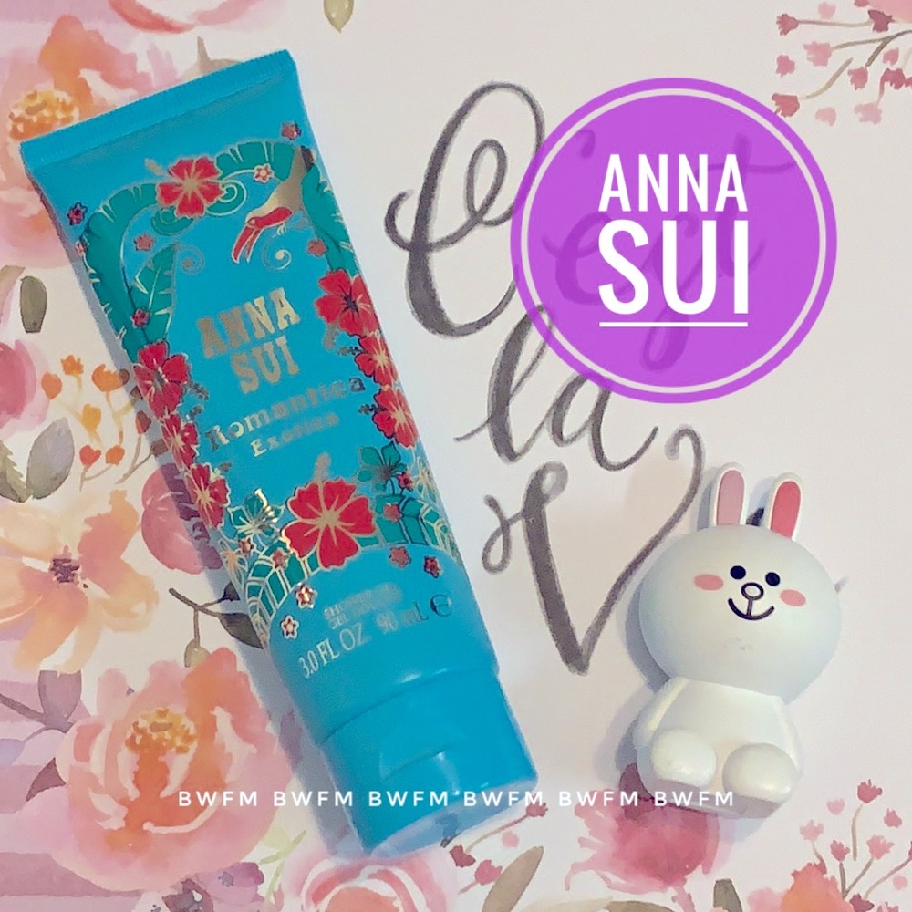 New ANNA SUI Romantica Exotica FRAGRANCE ShowerGel (sealed) 90 ml/3.0 floz
